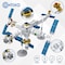 Contixo Aerospace Series Space Station Building Block Set, 573-Piece Set BK07 - alternate 5